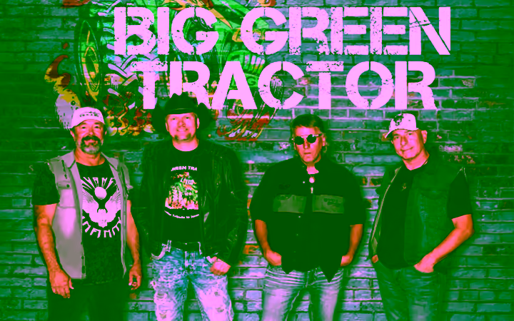 BIG GREEN TRACTOR Tribute to the Music of Jason Aldean.
